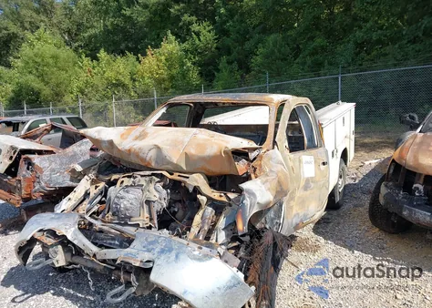 2012 Chevrolet Silverado 2500Hd Work Truck from USA, damaged, VIN 1GC0KVCG4CF106548